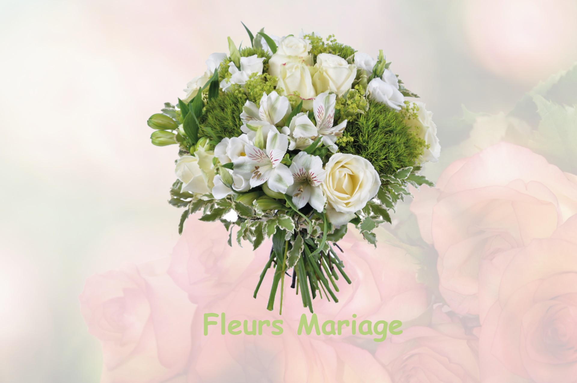 fleurs mariage GREGES